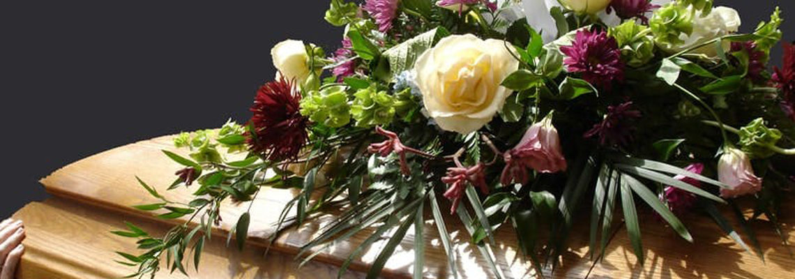 compositions florales pour des obsèques